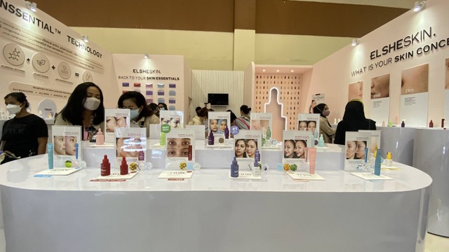 ELSHESKIN di Jakarta x Beauty. Foto: ELSHESKIN