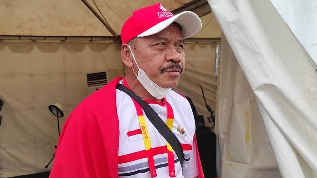 Pelatih kepala para panahan Indonesia, Tri Sugeng Purwanto. FOTO: Agung Santoso