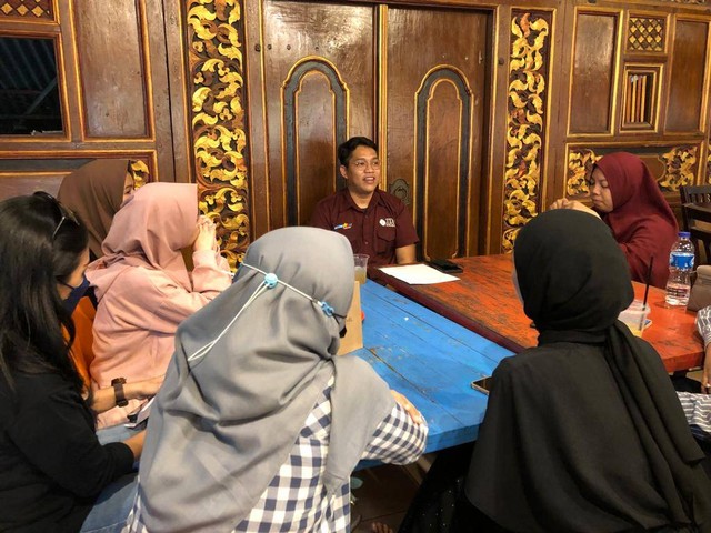 Suasana mentoring KMB Lite TDA Surabaya. foto/ dok TDA Surabaya