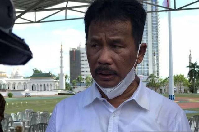 Wali Kota Batam, Muhammad Rudi (Foto: Antara)