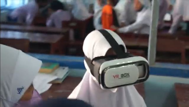 media edukasi anak berbasis Augmented Reality dan Virtual Reality (dok. penulis)