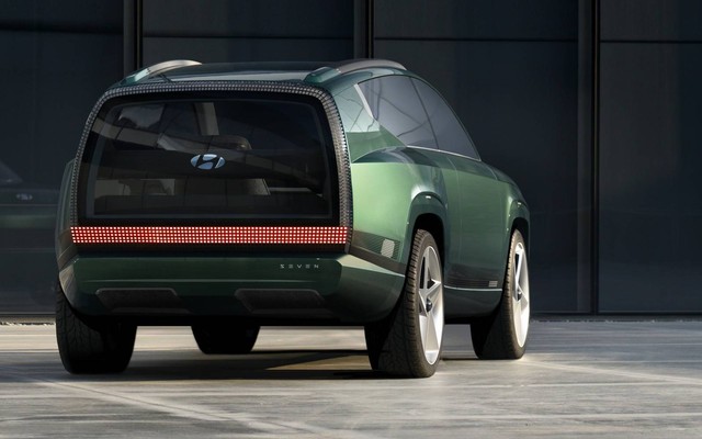 Hyundai IONIQ 7 Concept. Foto: Dok. Hyundai