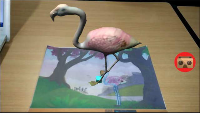 Belajar mengenal hewan sambil bermain dengan media edukasi berbasis Augmented Reality (Dok. Penulis)
