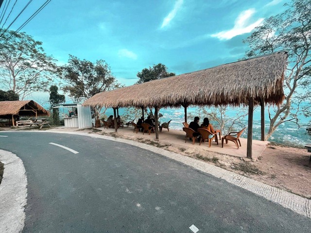 Kedai Syizi Bandar Lampung: Kulineran di Atas Bukit dengan View Kota hingga Laut (1)