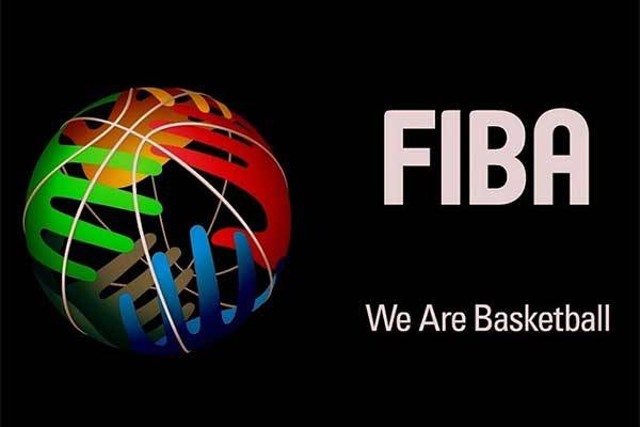 Logo FIBA. Foto: FIBA