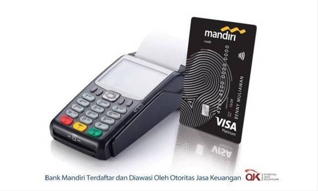 Cara aktivasi kartu kredit Mandiri. Foto: Bank Mandiri