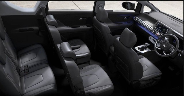 Interior Hyundai Stargazer dengan captain seat. Foto: dok. Hyundai
