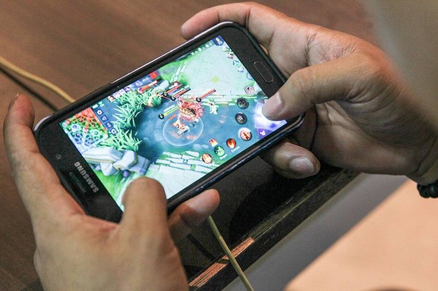 Gameplay Mobile Legends. Foto: ABS News