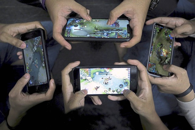 Gameplay Mobile Legends. Foto: The Star