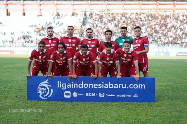 Laga Persis vs Dewa United di Stadion Moch Soebroto, Magelang, dalam pekan perdana Liga 1 2022/23. Foto: Situs web resmi Liga Indonesia Baru