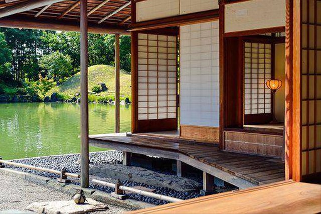 Ilustrasi desain rumah kayu. Foto: pixabay