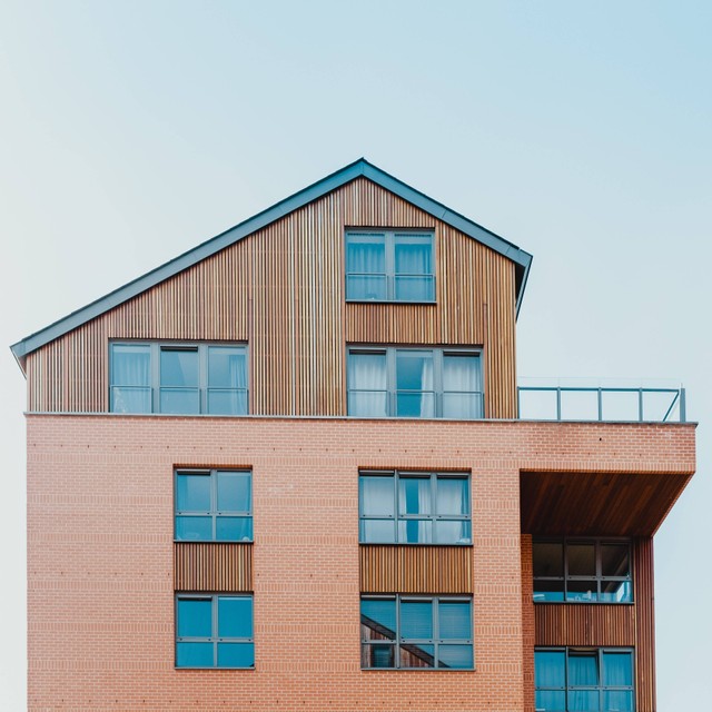Ilustrasi desain rumah kayu. Foto: pixabay