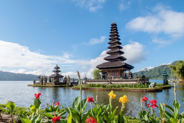 Tempat Wisata di Kintamani Pura Ulun Danu Batur, Foto/Unsplash/Sebastian Pena Lambarri