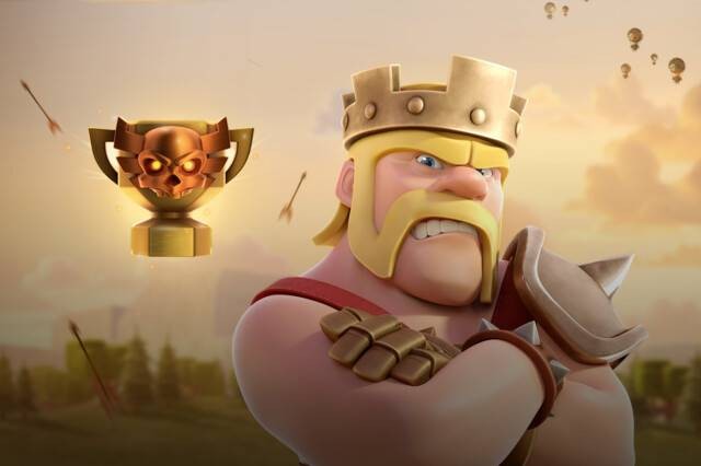 Ilustrasi cwl coc. Foto: Supercell