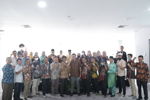 BPDPKS Gandeng IPB Training, Genjot SDM Perkebunan Kelapa Sawit Tangguh di Riau