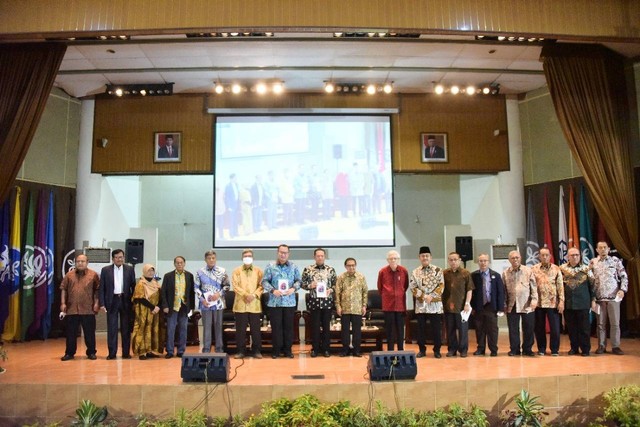 Purnabakti Prof Didin S Damanhuri dan Launching Buku Model Negara Kesejahteraan Indonesia