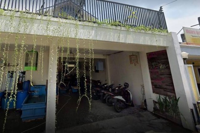 tempat sewa motor semarang. sumber foto : google street view.