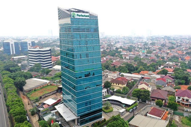 Ilustrasi Gedung Perhutani. Foto: Perhutani