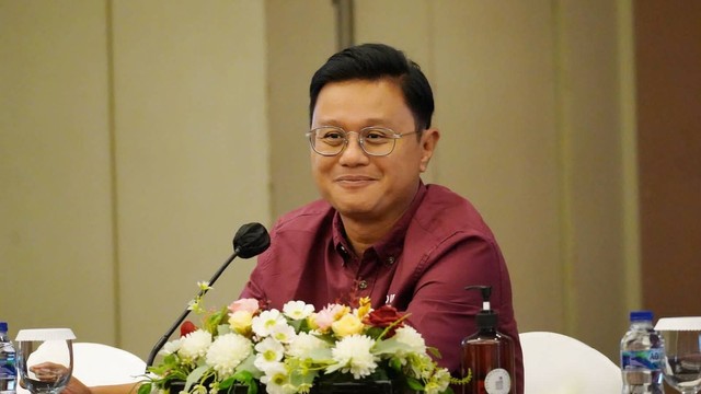 Direktur Hubungan Kelembagaan MIND ID, Dany Amrul Ichdan. Foto: MIND ID
