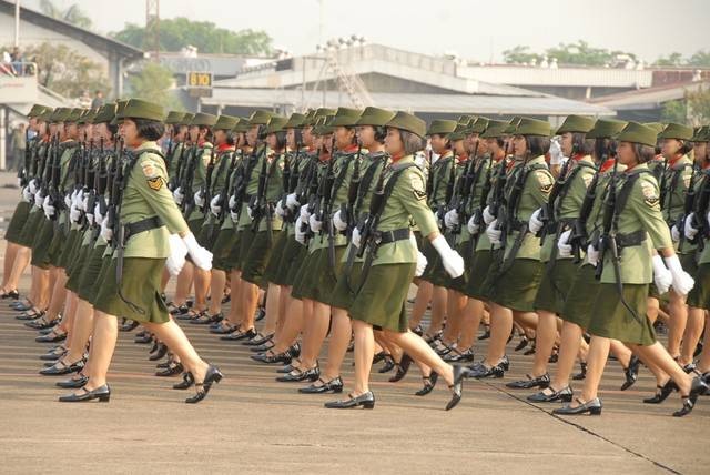 Syarat Masuk Kowad Pasukan Tni Ad Wanita Di Indonesia