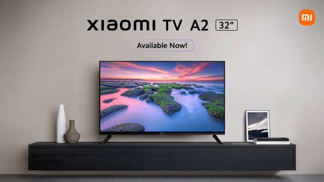 Xiaomi rilis Xiaomi TV A2 32" di Indonesia.
 Foto: Xiaomi