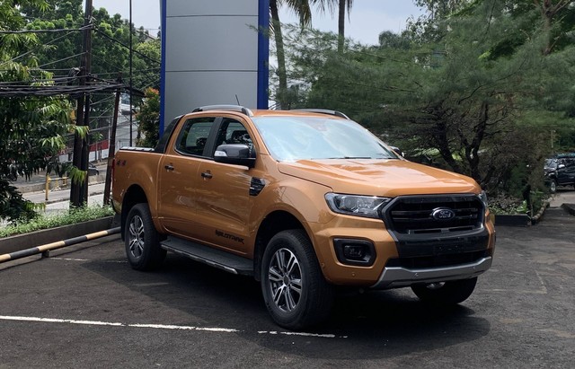Ford Ranger Foto: Gesit Prayogi/kumparanOTO