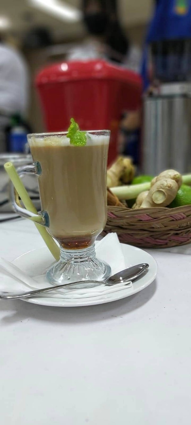 dokumentasi LPK LKP Mulki Vokasi Indonesia, kopi rempah.