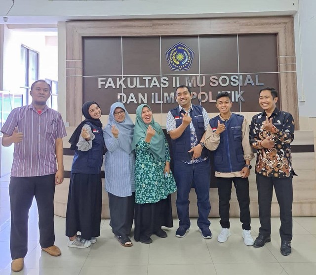 Fakultas Ilmu Sosial dan Ilmu Politik (FISIP) Universitas Muhammadiyah (Unismuh) Makassar kembali melepas tim Pengabdian Kepada Masyarakat (PKM) ke Filipina