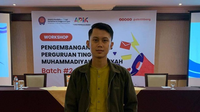Kampus UMUKA diwakili oleh Kepala Biro Humas, Muh Nurul Huda, M.IP untuk mengikuti workshop Pengembangan Humas Batch II Perguruan Tinggi Muhammadiyah 'Aisyiyah (PTMA) di Hotel Grand Rohan Jogja, DIY.