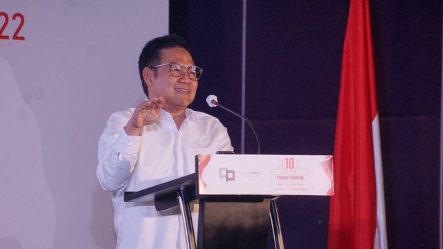 Ketua Umum PKB Muhaimin Iskandar. Foto: Iqbal Firdaus/kumparan