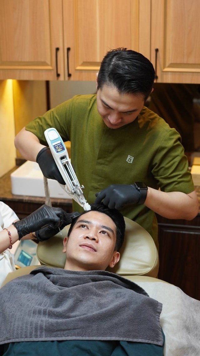 PRP Hair ZAP MEN/O/LOGY