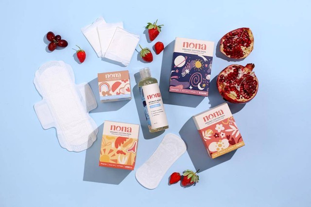 Pembalut organik dari Nona Woman, Nona Organic Pads. Foto: Nona Woman