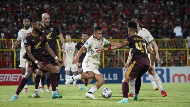 PSM Makassar vs Persija di Liga 1, Jumat (5/8/2022). Foto: Dok. Persija