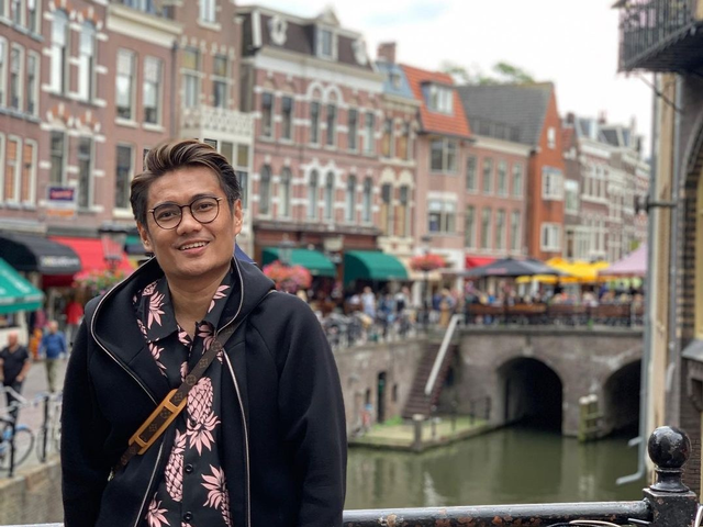 Mohammad Ikhsan Doddyansyah, manajer Bunga Citra Lestari atau BCL. Foto: Instagram/@doddyansyah