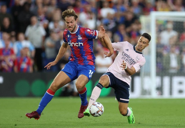 Pertandingan Liga Premier antara Crystal Palace melawan Arsenal di Selhurst Park, London, Inggris - 5 Agustus 2022. Foto: Paul Childs/REUTERS