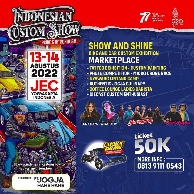 Indonesian Custom Show 2022 Wadahi Kreativitas Pelaku Otomotif (28681)