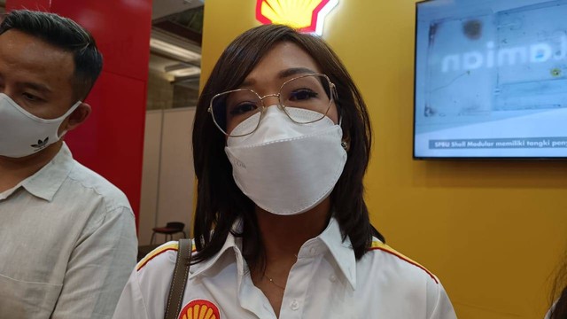 Presiden Direktur dan Country Chair Shell Indonesia, Ingrid Siburian. Foto: Fariza Rizky Ananda/ kumparan