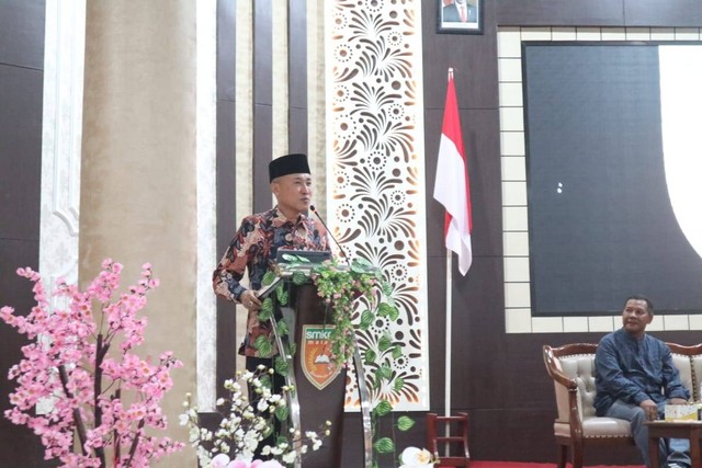 Kepala Dinas Pendidikan Provinsi Jawa Timur, Dr Ir Wahid Wahyudi MT. Foto: Feni Yusnia