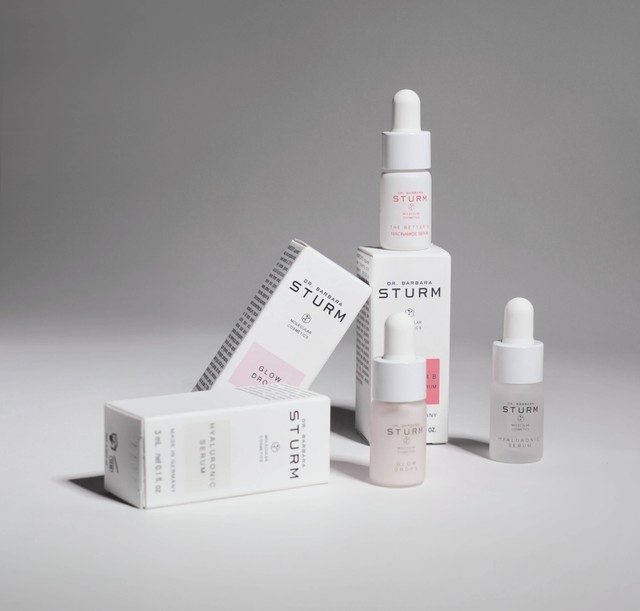 Rangkaian produk Dr. Barbara Sturm. Foto: dok. Jade Beauty