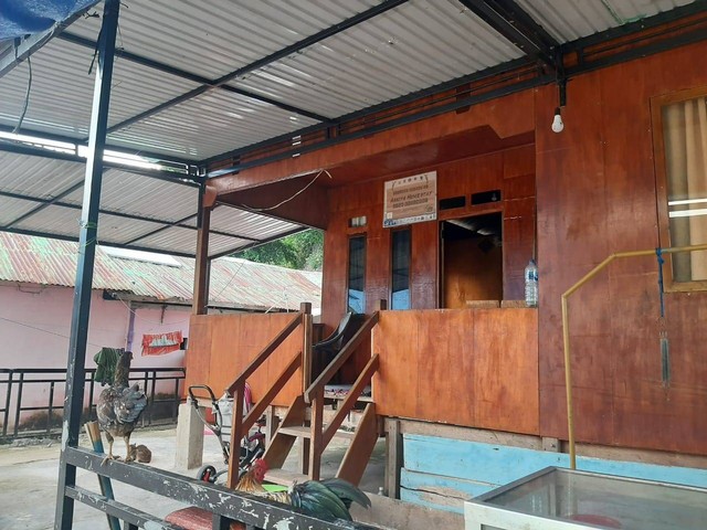 Masyarakat setempat juga menyediakan home stay atau penginapan jika para pelancong hendak berwisata di Pulau Labengki Kecil. Foto: dok. kendarinesia.