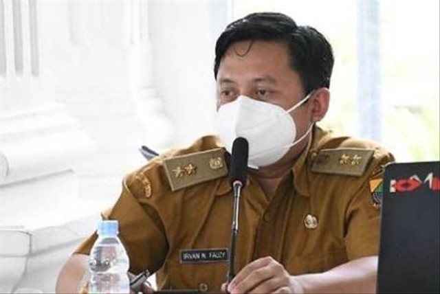 Kepala Dinas Kesehatan Kabupaten Cianjur Irfan Nur Fauzi. Foto: Dok. Istimewa