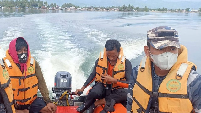 Pencarian 4 orang korban banjir bandang Torue ditutup. Foto: Dok. Basarnas Palu