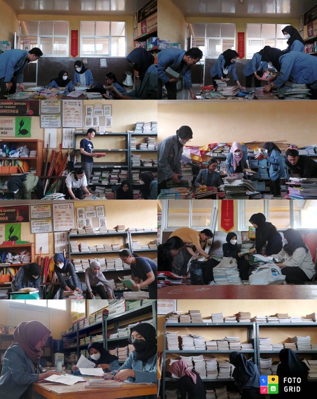Kegiatan Revitalisasi Perpustakaan SDN Kemang 02