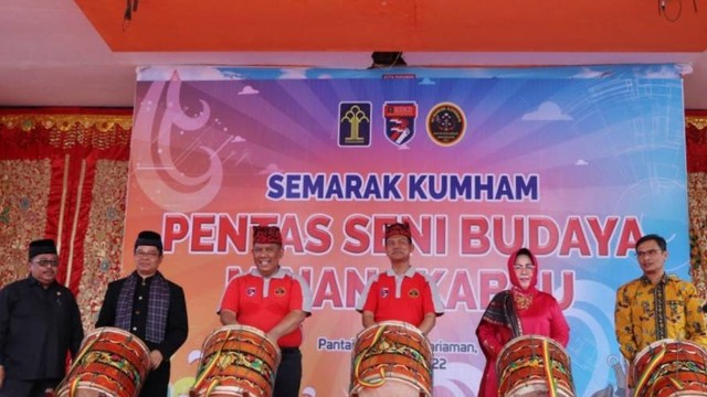 Event Semarak Kumham Pentas Seni Budaya Minangkabau. Foto: Humas