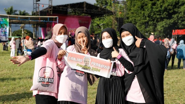Srikandi Ganjar gelar Milenial Culture Week di Jambi, Sabtu (6/8/2022). Foto: Dok. Istimewa