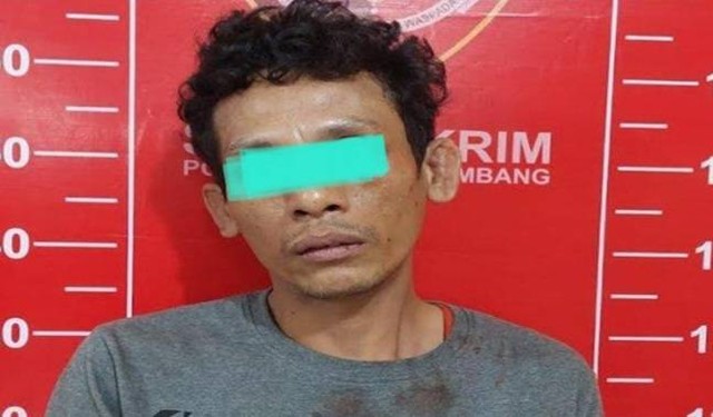 Ahmad Fajri, satpan yang mencuri uang dari ATM milik majikannya di Palembang. (ist)