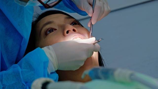 ilustrasi wanita hamil ke dokter gigi Foto: Shutterstock