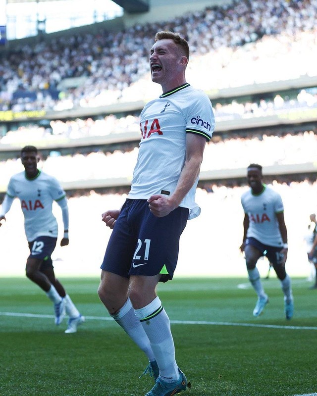 Tottenham berpesta gol di pekan perdana Liga Inggris. Foto: Twitter/@SpursOfficial