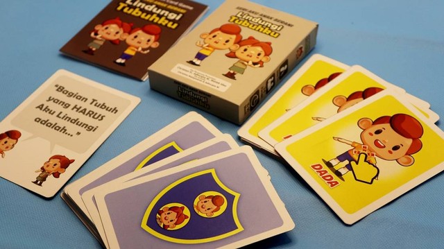 Perilisan Board Game Aku Anak Berani dalam Mencegah Kekerasan Seksual.  Foto: Watiek Ideo