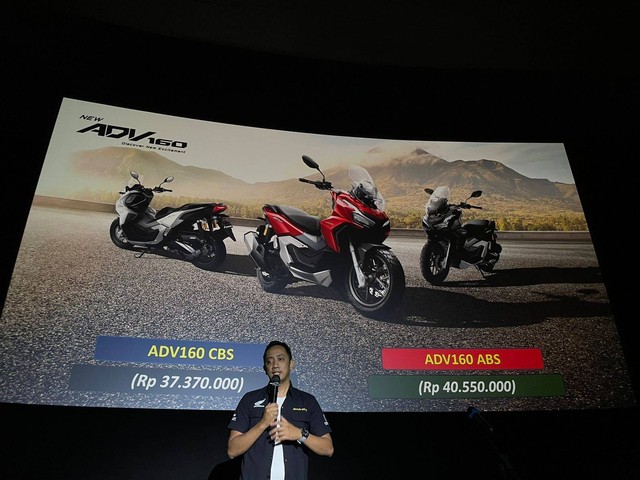 Astra Motor Kalimantan Barat sebagai Main Dealer sepeda motor Honda di wilayah Kalbar resmi memperkenalkan New Honda ADV160. Foto: Leo Prima/Hi!Pontianak